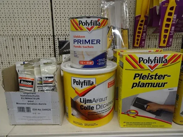 Assortiment polyfilla/rectavit - afbeelding 2 van  7
