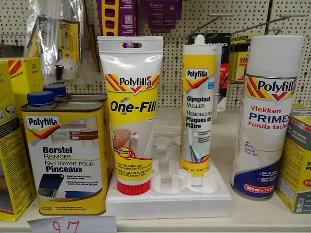 Assortiment polyfilla/rectavit - afbeelding 3 van  7