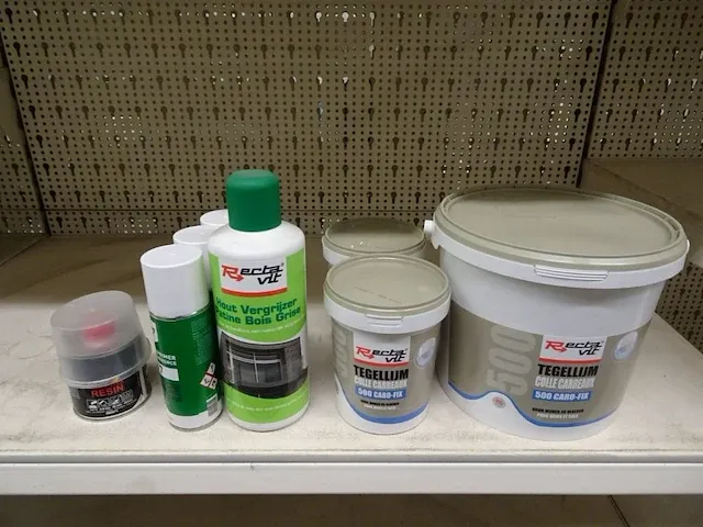 Assortiment polyfilla/rectavit - afbeelding 7 van  7