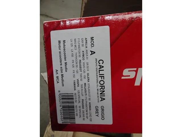 Assortiment regenhoezen motor - afbeelding 7 van  12