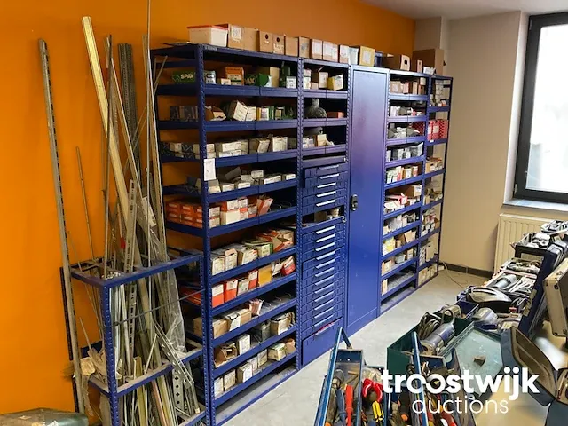Assortiment stellingkast - afbeelding 1 van  27