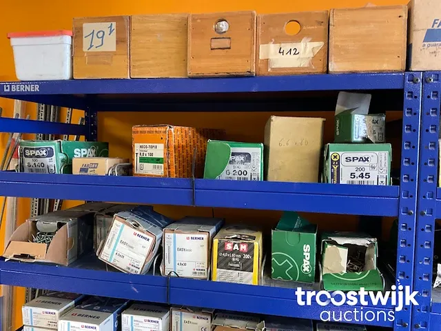 Assortiment stellingkast - afbeelding 19 van  27