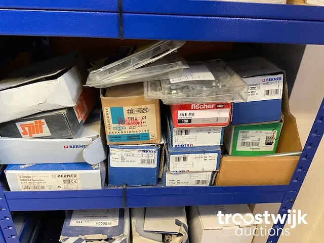 Assortiment stellingkast - afbeelding 24 van  27