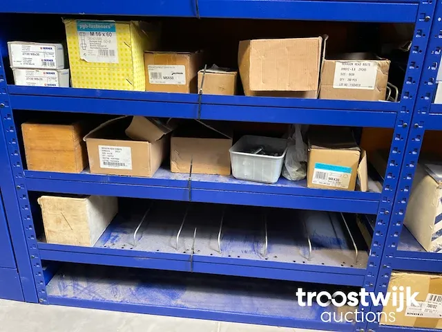 Assortiment stellingkast - afbeelding 26 van  27