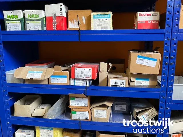 Assortiment stellingkast - afbeelding 27 van  27