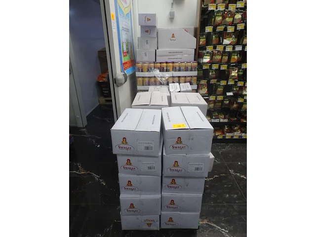 Assortiment swagat + kikkererwten - afbeelding 1 van  6