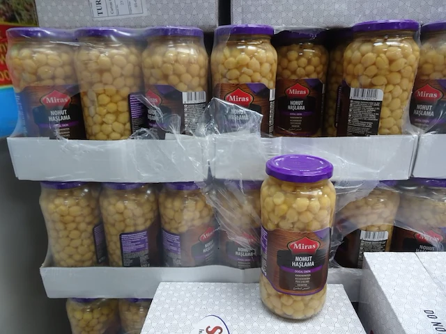 Assortiment swagat + kikkererwten - afbeelding 2 van  6