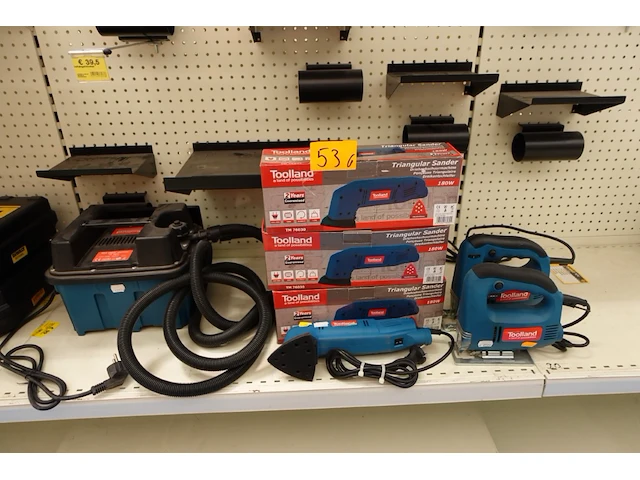 Assortiment toolland - afbeelding 1 van  7