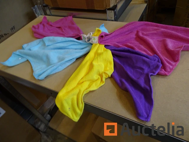 Assortiment van 5 microvezel vodden - afbeelding 2 van  2