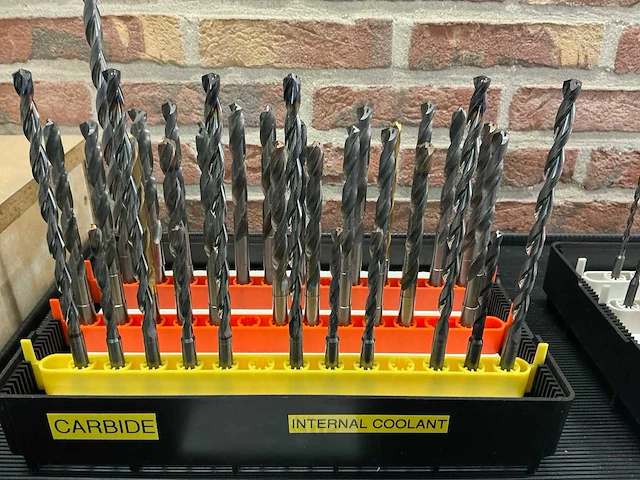 Assortiment volhardmetalen boren - afbeelding 1 van  5