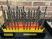 Assortiment volhardmetalen boren - afbeelding 1 van  5