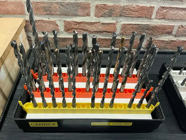 Assortiment volhardmetalen boren - afbeelding 2 van  5