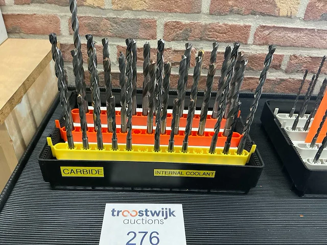 Assortiment volhardmetalen boren - afbeelding 3 van  5