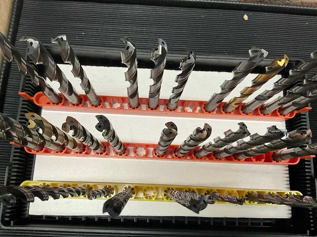 Assortiment volhardmetalen boren - afbeelding 5 van  5