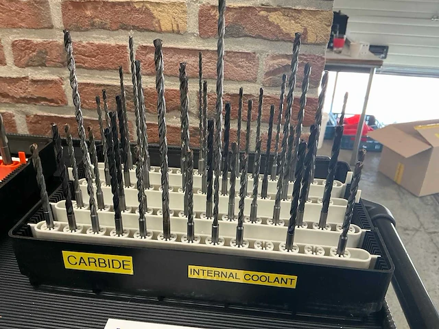 Assortiment volhardmetalen boren - afbeelding 1 van  4