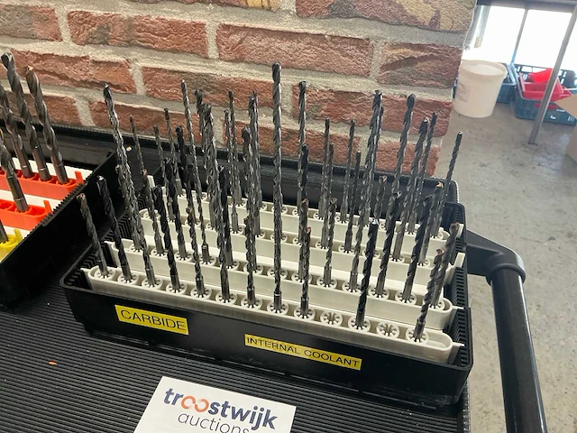 Assortiment volhardmetalen boren - afbeelding 2 van  4
