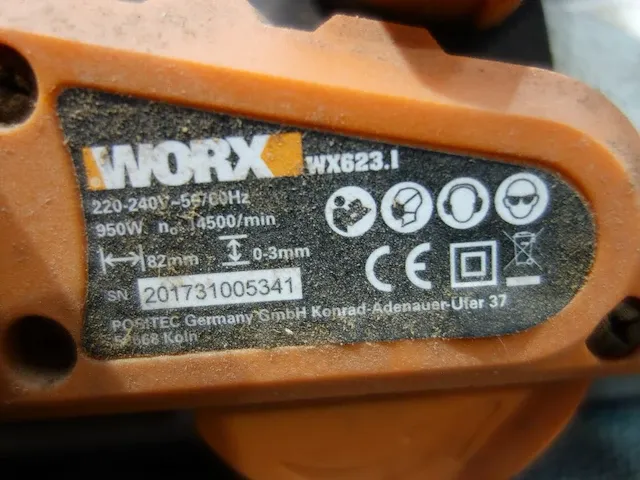 Assortiment worx - afbeelding 3 van  6