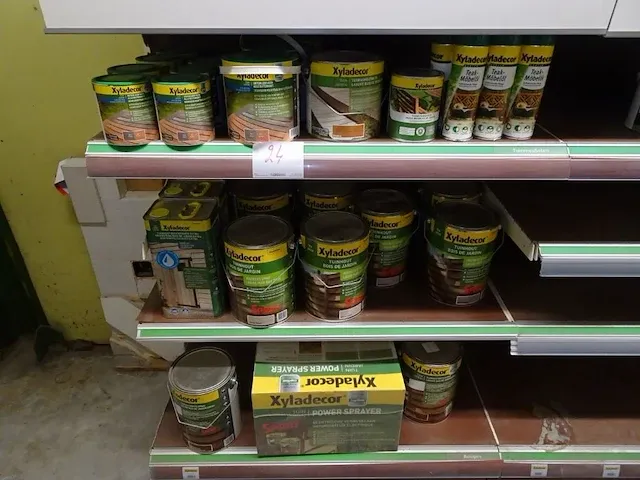 Assortiment xyladecor - afbeelding 1 van  6