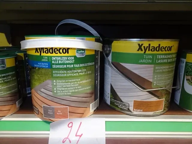 Assortiment xyladecor - afbeelding 3 van  6