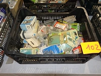 Assortimentbakjes met nagels, vijzen enz. (nieuw) - afbeelding 1 van  2