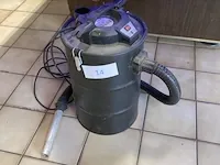 Asstofzuiger handson - afbeelding 1 van  4