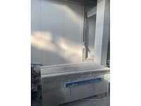 Asstofzuiger, stofafzuiging rvs - afbeelding 1 van  1
