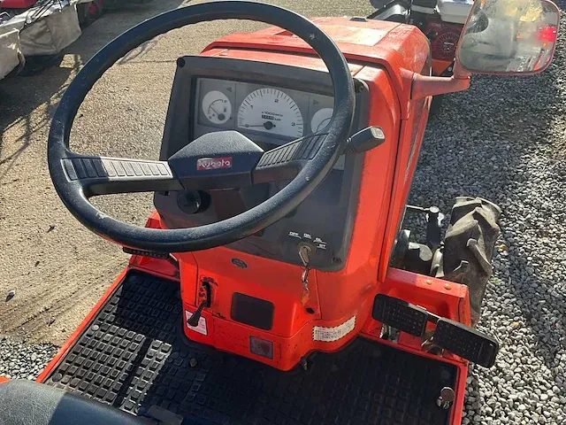 Aste a155 minitractor - afbeelding 2 van  15