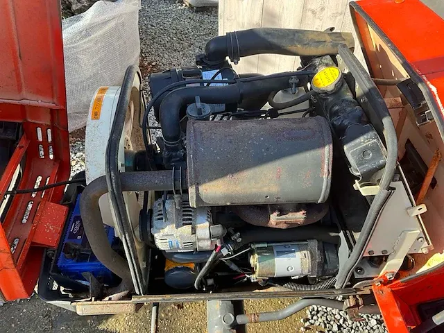 Aste a155 minitractor - afbeelding 5 van  15