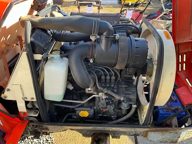 Aste a155 minitractor - afbeelding 7 van  15