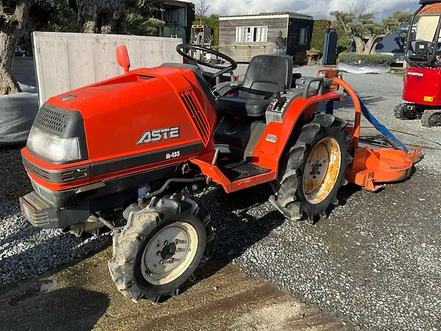 Aste a155 minitractor - afbeelding 1 van  15