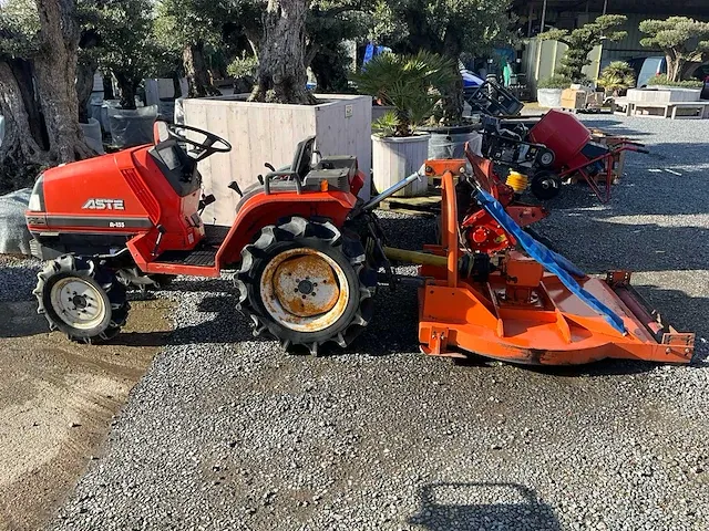 Aste a155 minitractor - afbeelding 8 van  15