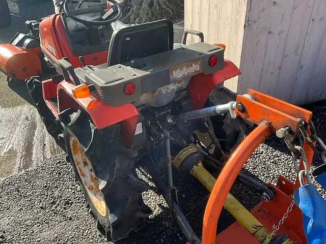 Aste a155 minitractor - afbeelding 10 van  15