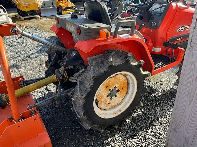 Aste a155 minitractor - afbeelding 11 van  15