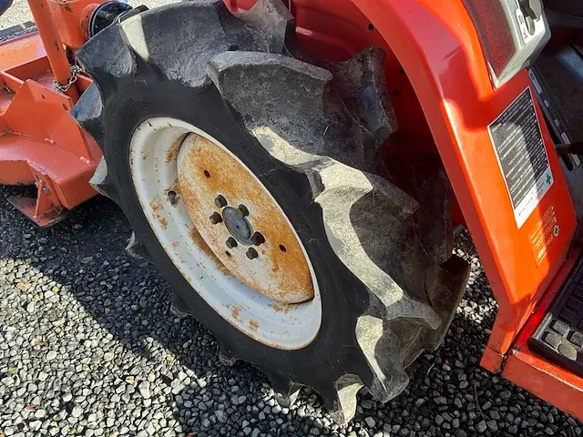 Aste a155 minitractor - afbeelding 14 van  15
