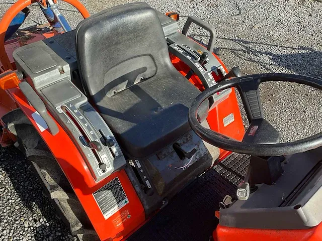 Aste a155 minitractor - afbeelding 15 van  15