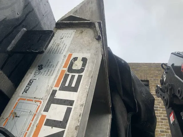 Astemac optrekcontainer - afbeelding 8 van  9