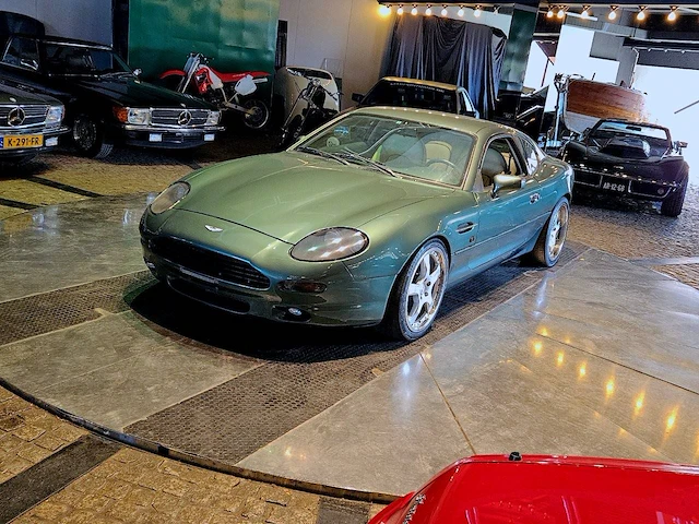 Aston martin db7 automatic benzine 1998 (marge) - afbeelding 1 van  1