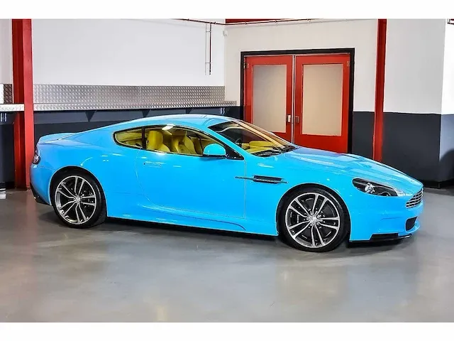 Aston martin dbs coupe 6,0l v12 - 2010 - afbeelding 2 van  100