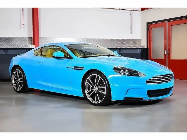 Aston martin dbs coupe 6,0l v12 - 2010 - afbeelding 1 van  100