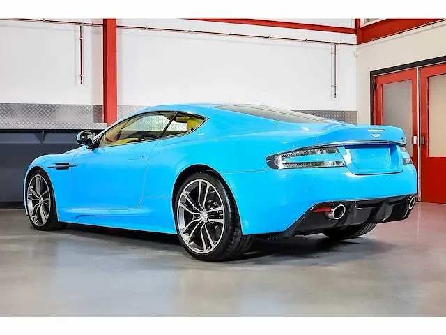 Aston martin dbs coupe 6,0l v12 - 2010 - afbeelding 36 van  100