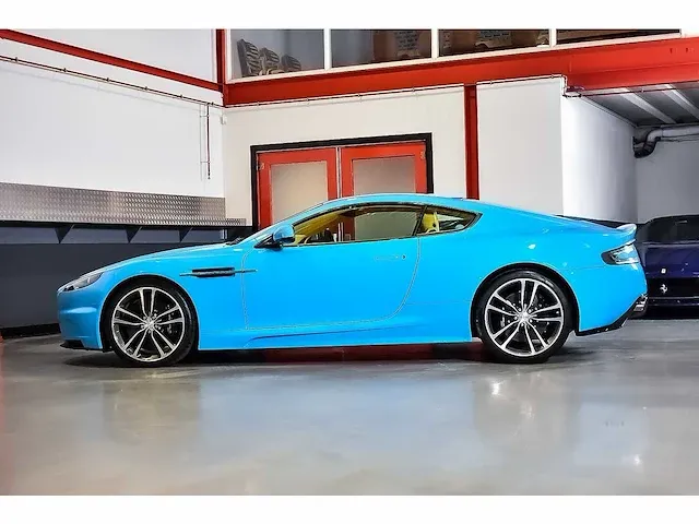 Aston martin dbs coupe 6,0l v12 - 2010 - afbeelding 37 van  100
