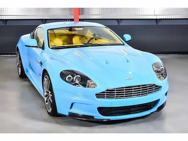 Aston martin dbs coupe 6,0l v12 - 2010 - afbeelding 57 van  100