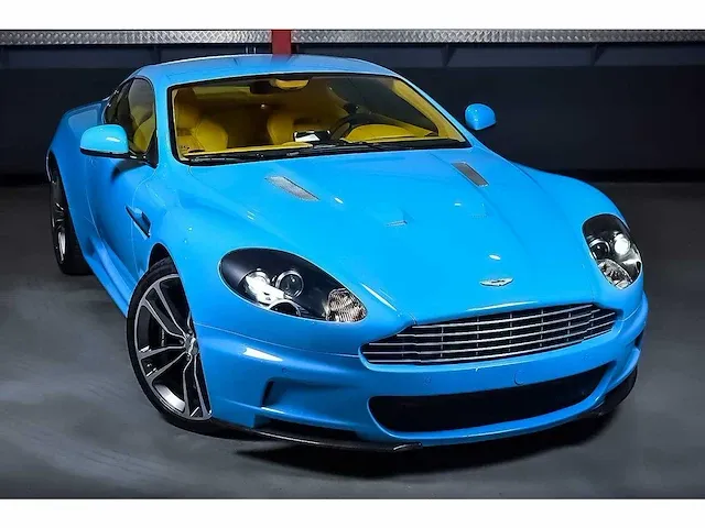 Aston martin dbs coupe 6,0l v12 - 2010 - afbeelding 68 van  100