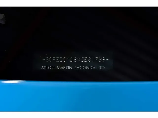 Aston martin dbs coupe 6,0l v12 - 2010 - afbeelding 93 van  100