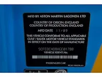 Aston martin dbs coupe 6,0l v12 - 2010 - afbeelding 94 van  100
