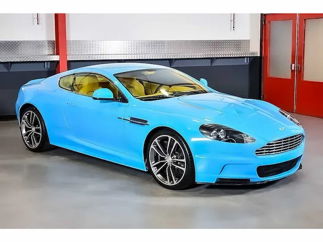 Aston martin dbs coupe 6,0l v12 - 2010 - afbeelding 90 van  100