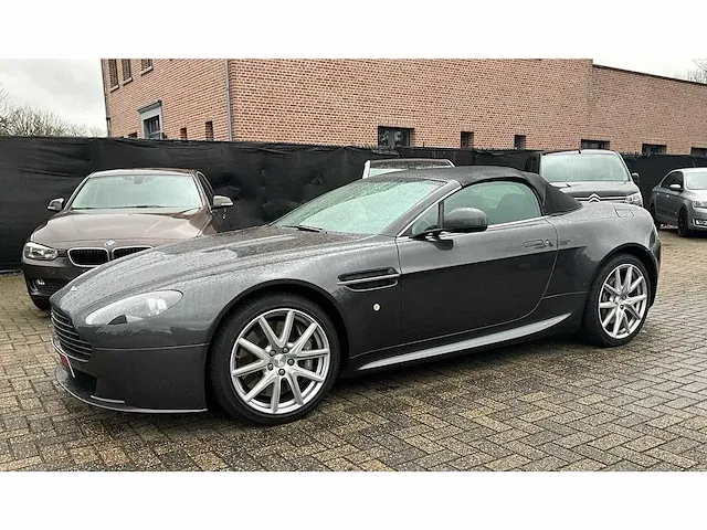 Aston martin v8 vant cabriolet, 2012 - afbeelding 12 van  24