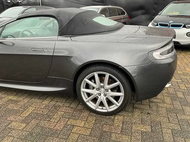 Aston martin v8 vant cabriolet, 2012 - afbeelding 24 van  24