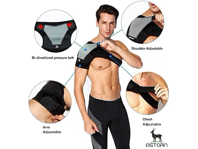 Astorn schouderbandage - afbeelding 2 van  3