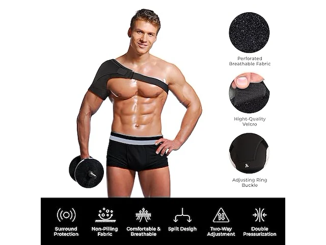 Astorn schouderbandage - afbeelding 3 van  3